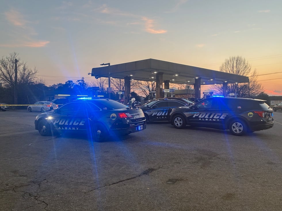 Shots fired, truck damaged near South Albany convenience store