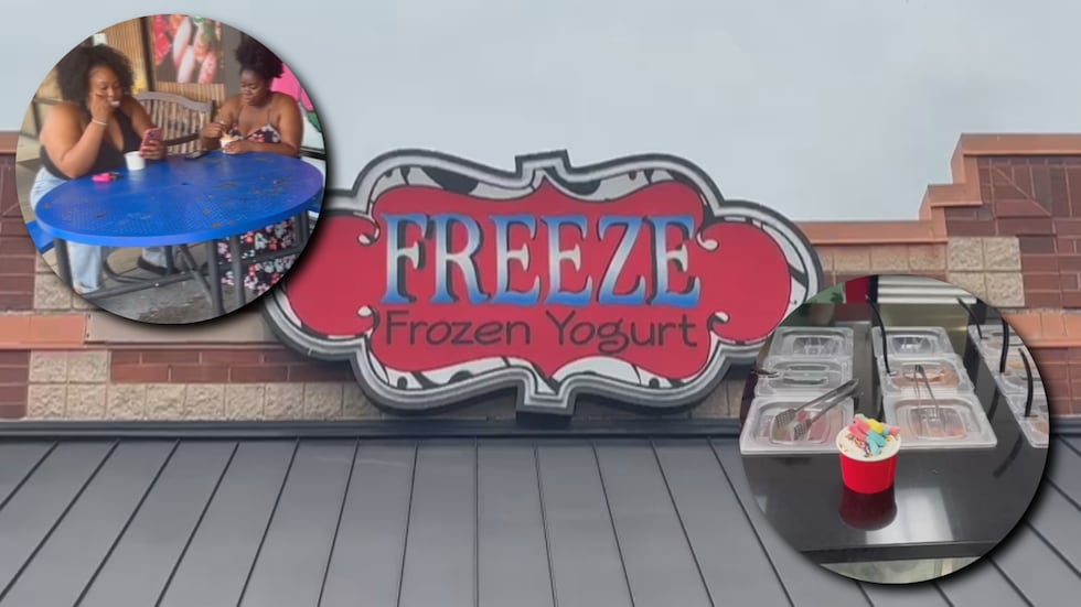A longtime frozen yogurt shop is back open in Albany. (WALB News Ten)