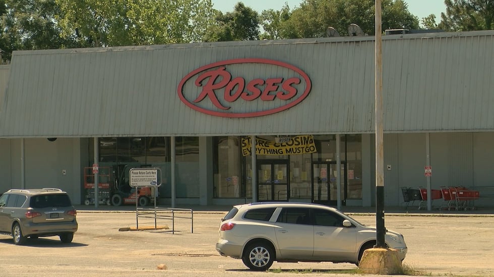 PREVIOUS COVERAGE: The Roses store moved to the West side of Albany earlier this month.
