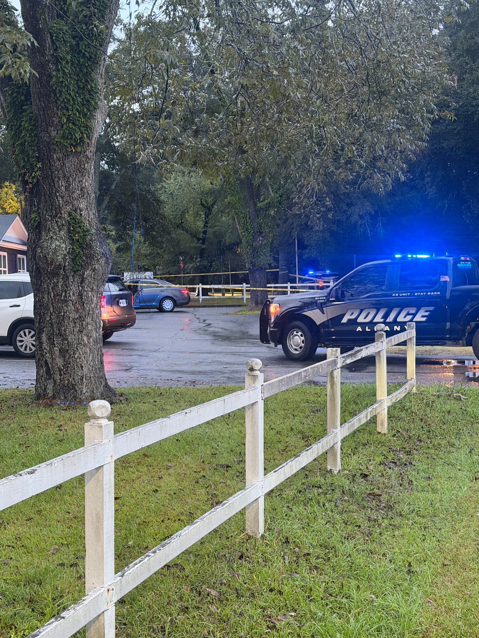 1 injured in Saturday evening shooting on Habersham in Albany, witnesses say