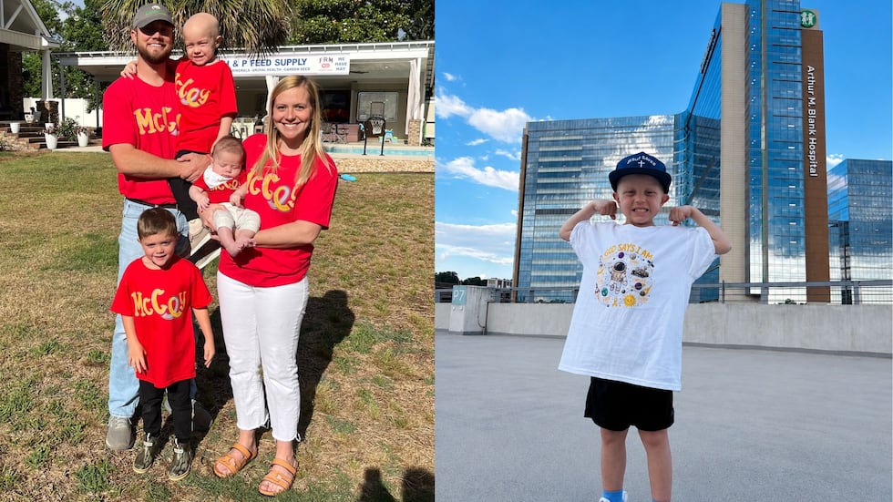 A 4-year-old Irwin County boy nearing the end of brain cancer treatment is receiving support...