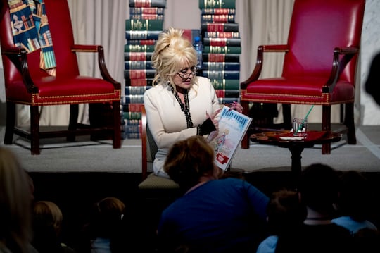 Dolly Parton’s Imagination Library: How the free book program works