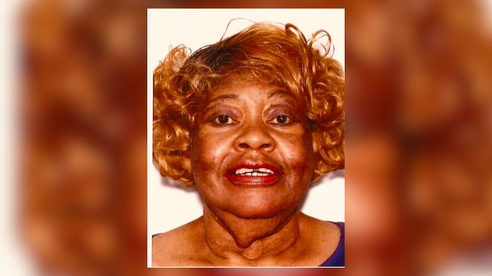 Retha M. Freeman was reported missing from Dougherty County on Friday, March 6.