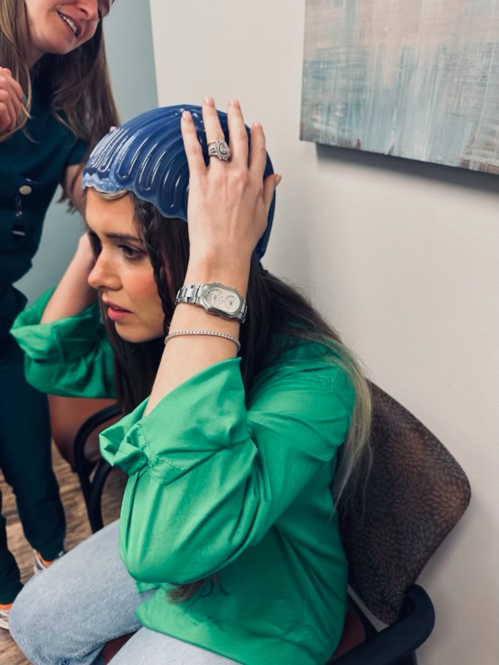 Janet Willoughby and Ariel O’Connor describe their diagnoses, treatment and help from the...