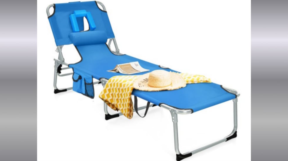 The manufacturer received a report of someone losing a finger while adjusting the chair.
