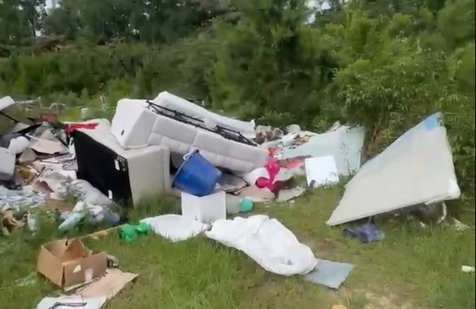 Residents speak out after City Marshals issue violation notice over illegal dumping in Valdosta