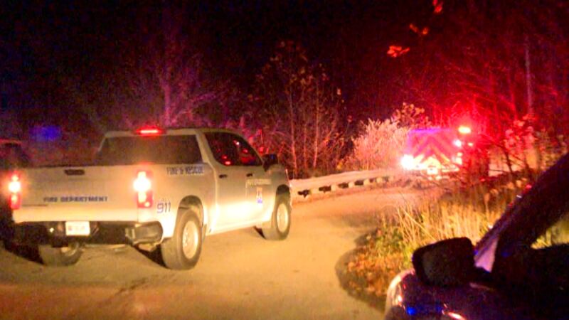 Two workers were trapped Tuesday evening after a building collapse at an idle coal preparation...