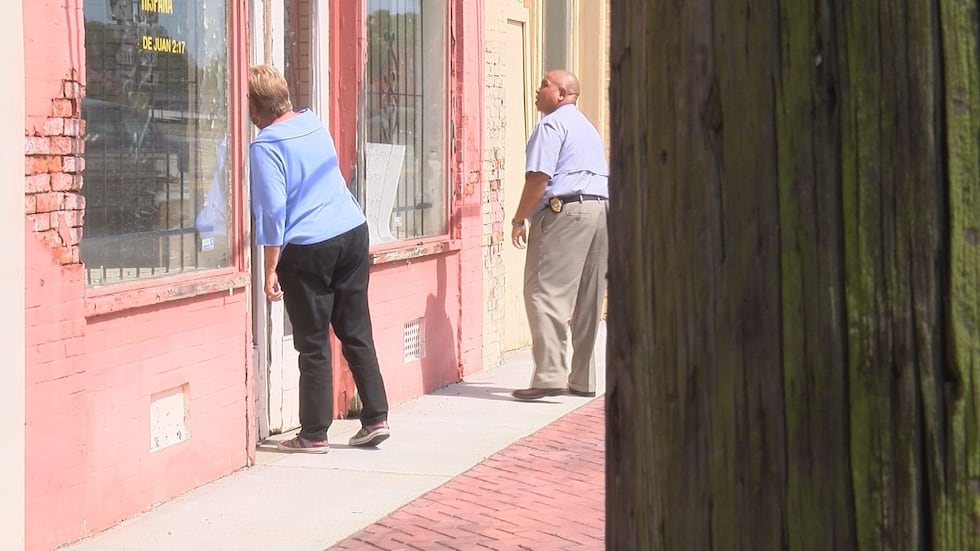 Mayor Sandra Lumpkin & Police Chief Cliff Jordan believe a code enforcement push will boost...