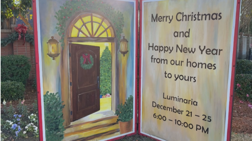 Christmas Card Lane is open to the public now until Jan. 2, 2026, 6:00 - 10:00 P.M. Luminary...