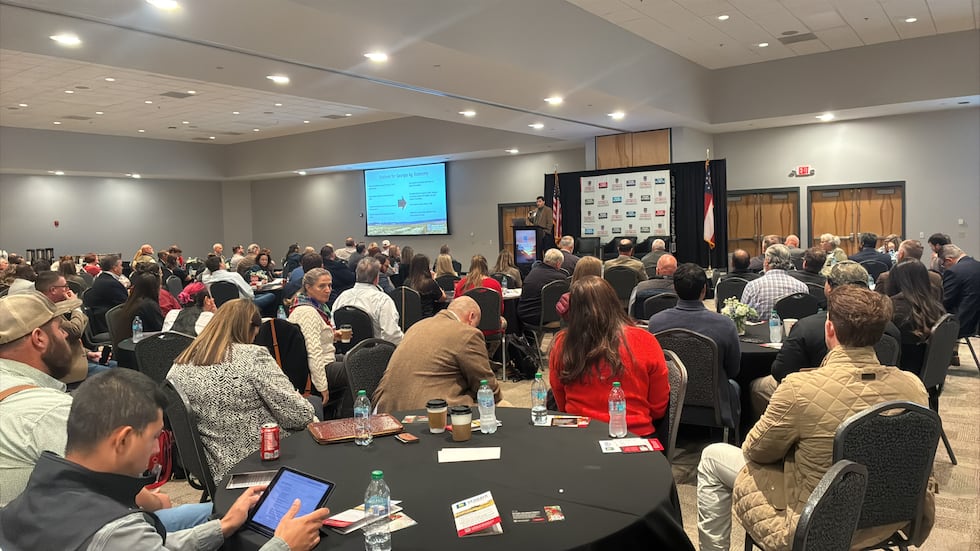 The latest Georgia agriculture forecast points to a second straight year of slow economic...