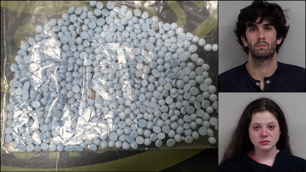 2 arrested for trafficking fentanyl following Echols County traffic stop