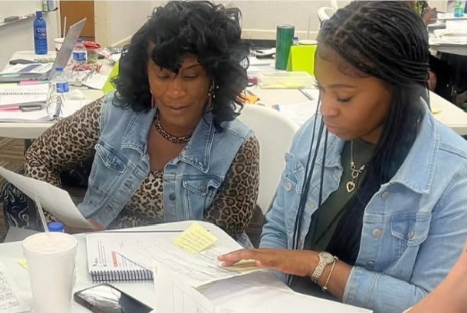 Sheneka Bowens, the literacy coach at Mitchell County Elementary School, has been named the...