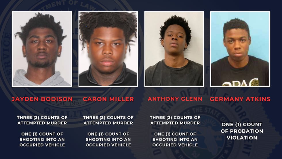 All four suspects have been ordered not to be released on bond, according the Florida...