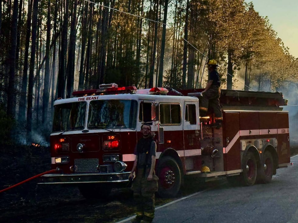 South Georgia firefighters battle 9 separate fires in one city