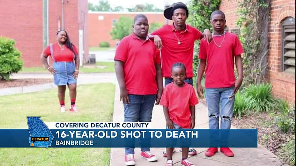Bainbridge mother reacts after her 16-year-old was killed in a shooting