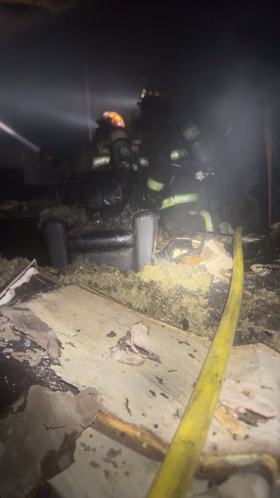 No injuries reported in East Meadow Drive structure fire