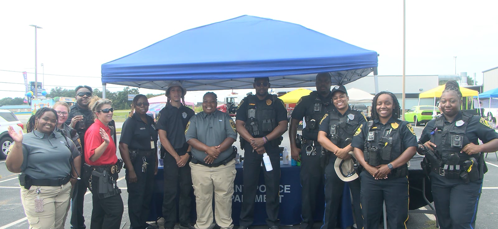 APD seeks to strengthen trust with residents through its first community day