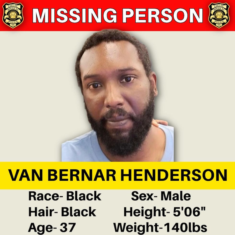 Douglas police seek help finding missing 37-year-old man