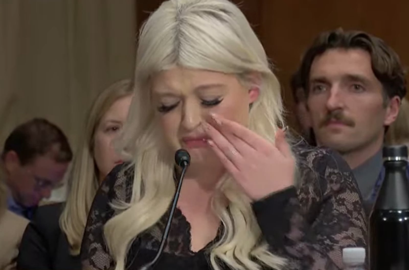 Issacs recounted her arrest and jailing that happened as a result of a mistaken automated...