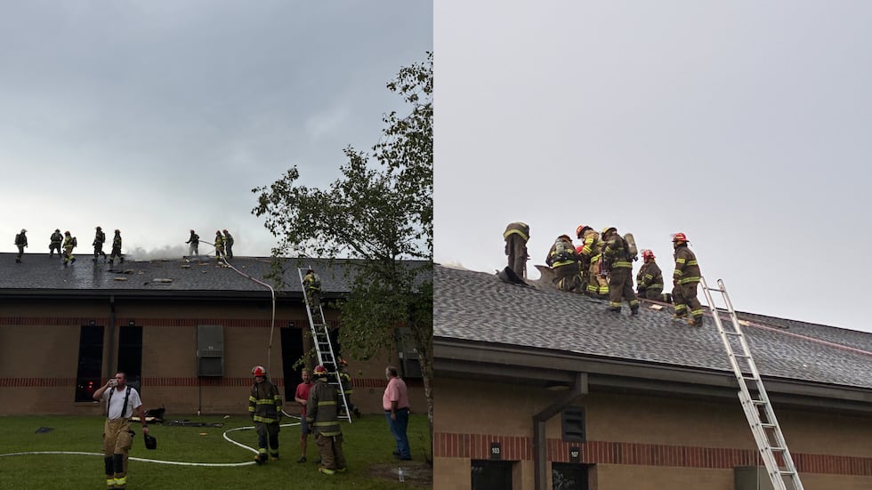 Emergency crews responded to a fire at Berrien Primary School Friday afternoon (Aug. 14).