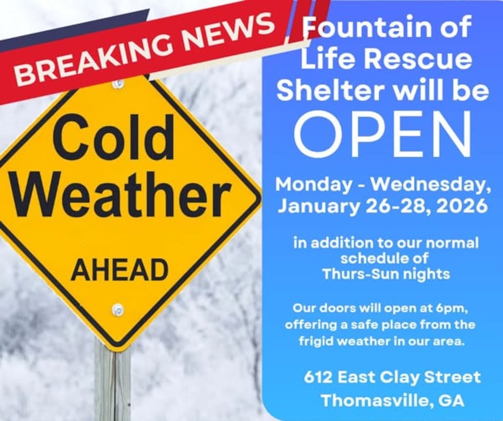 Organizers say the shelter works to open whenever freezing temperatures are forecast, ensuring...