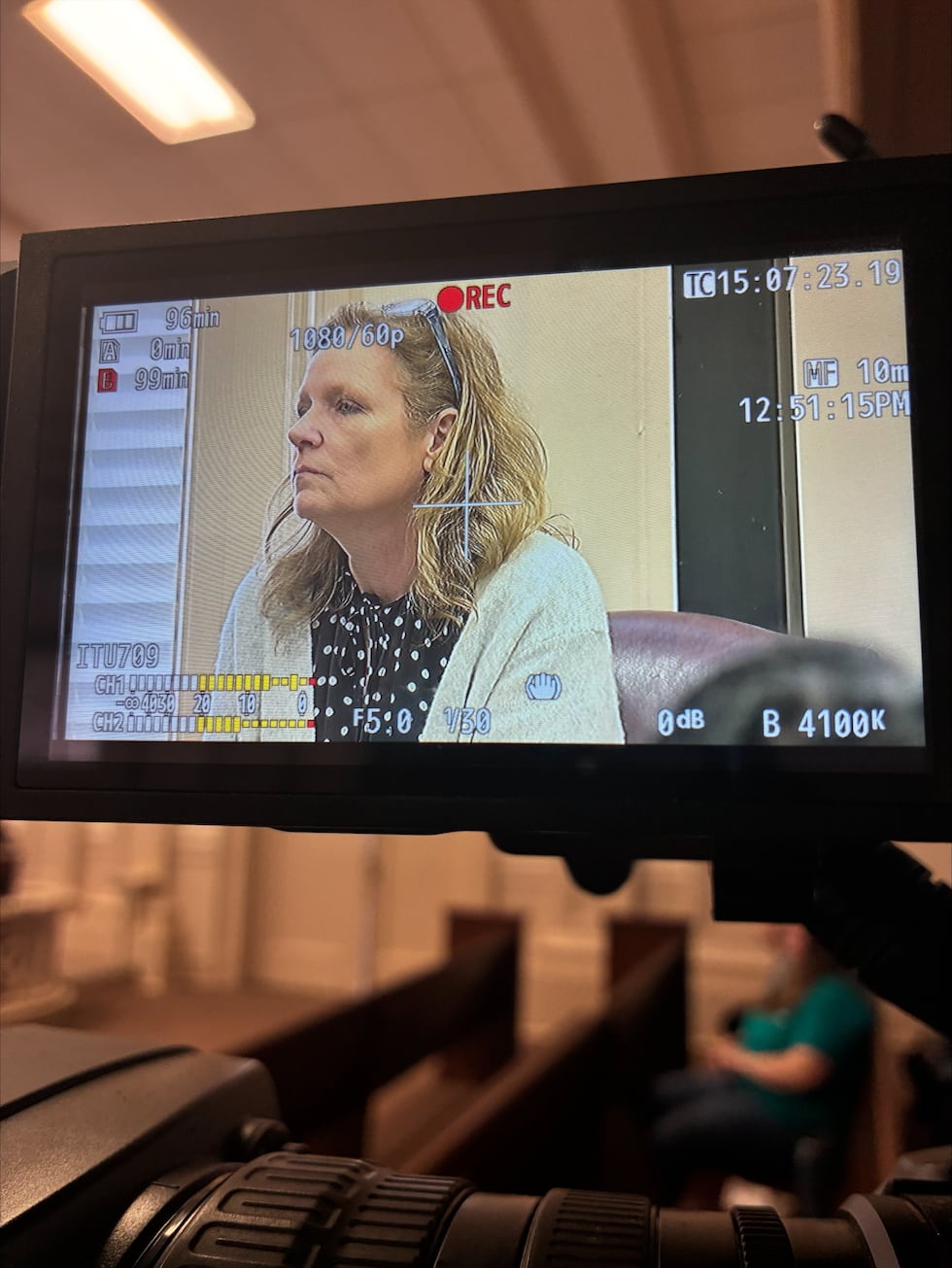 Sherry Guzman has taken the stand and is expected to testify about what happened the night her...