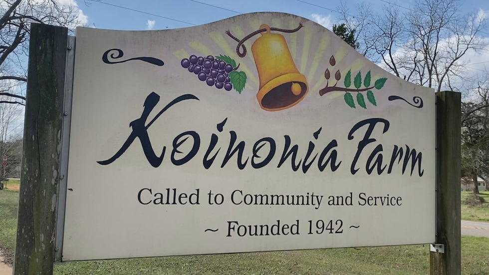 Koinonia Farm is located on 1324 Georgia Highway 49 South in Sumter County.