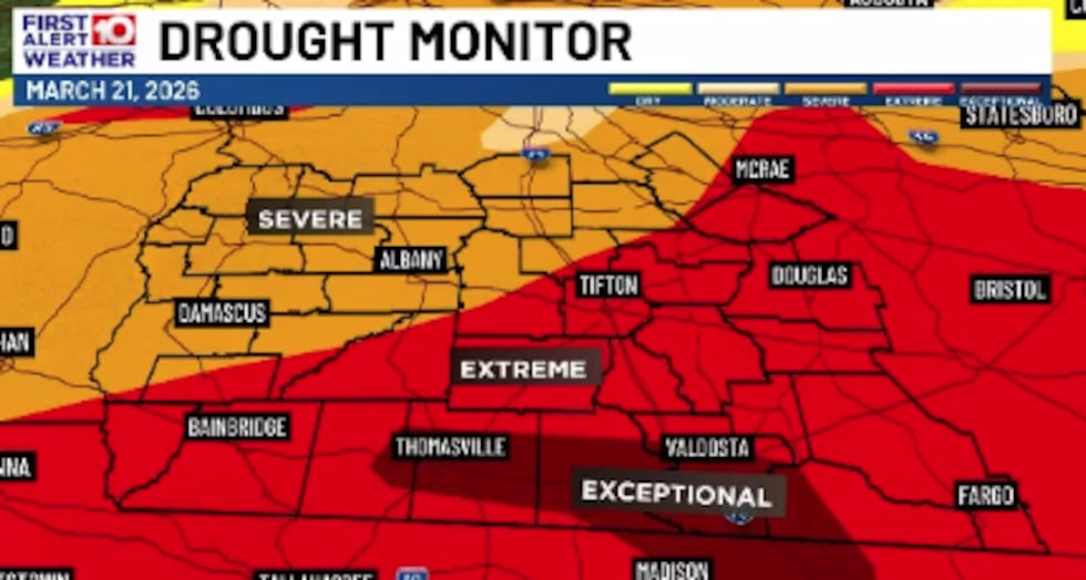 Drought Worsens in SGA