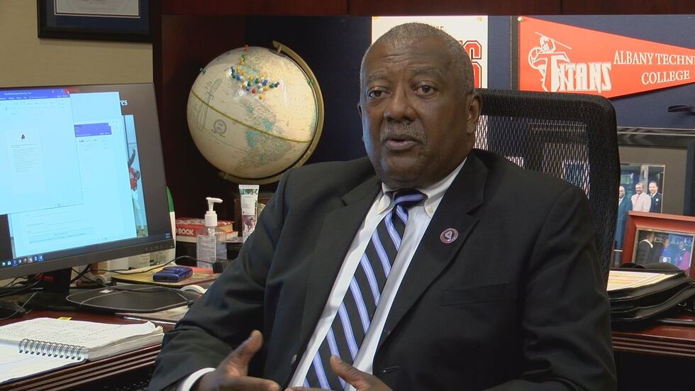 Anthony Parker, President, Albany Technical College