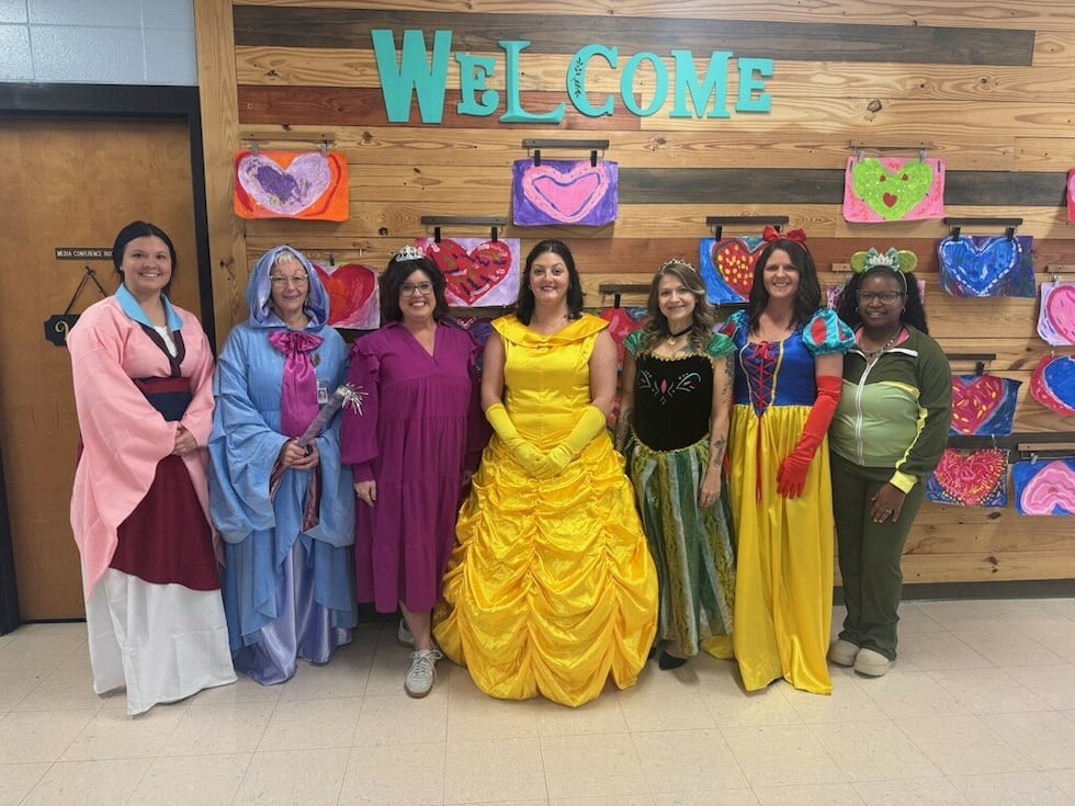 On Friday, students and staff at every Cook County school are dressing in pink and blue, some...