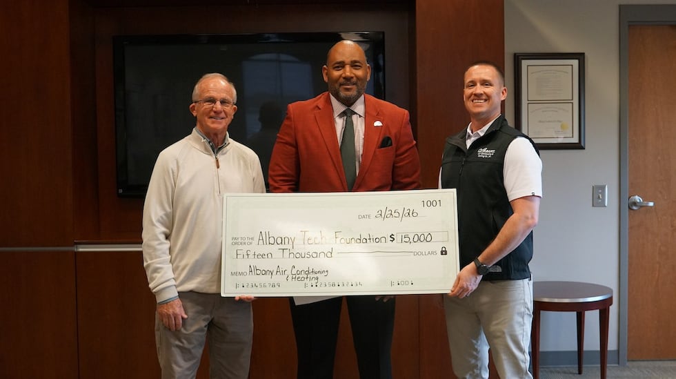 A $15,000 investment from Albany Air Conditioning and Heating Company will support military...