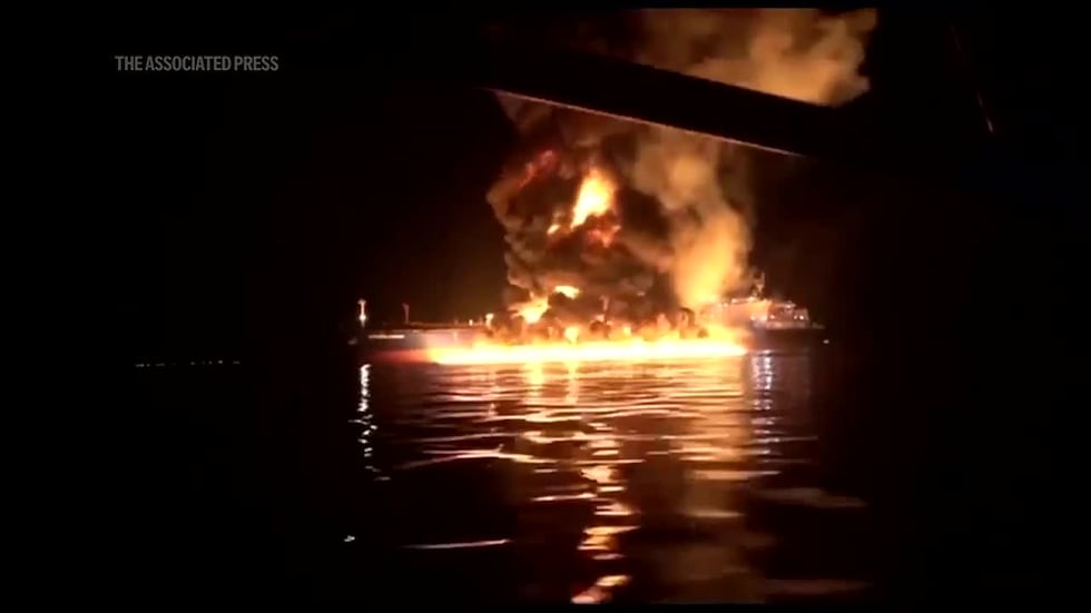 Iran’s supreme leader issued his first statement on the conflict.