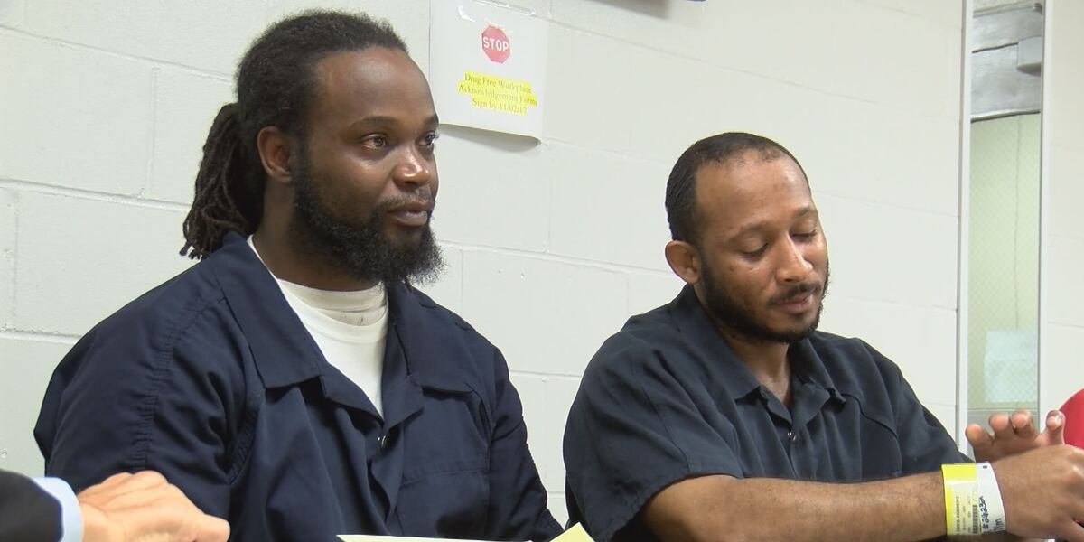 Inmate Douglas Riley Dougherty County jail inmates say no fathers in homes leads to violent ...