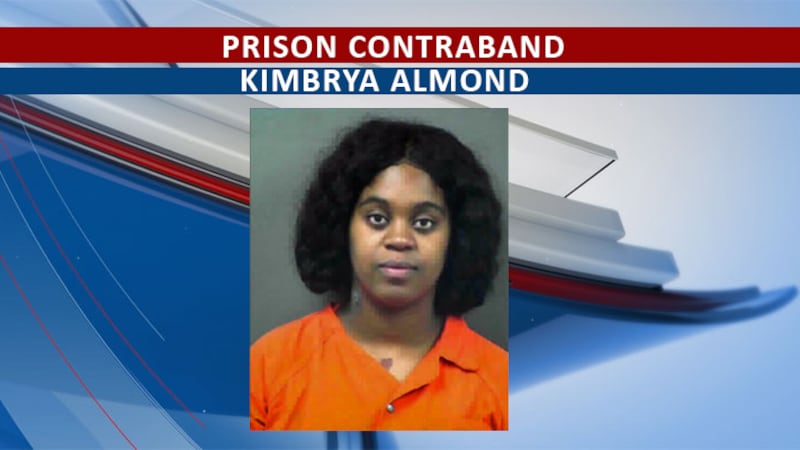 Almond was arrested by the sheriff's office