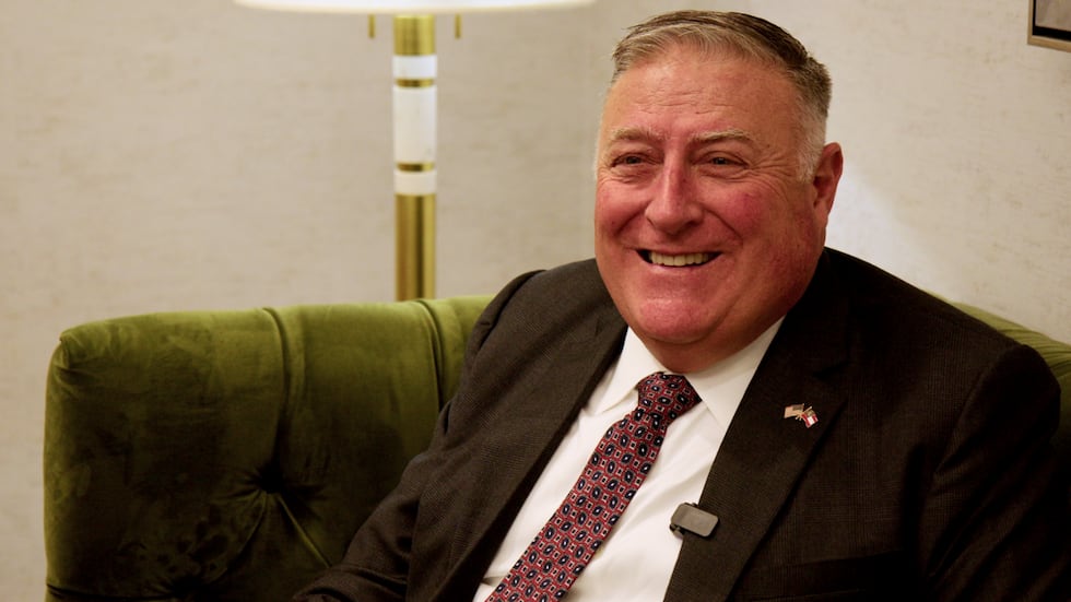 Georgia Insurance Commissioner John King