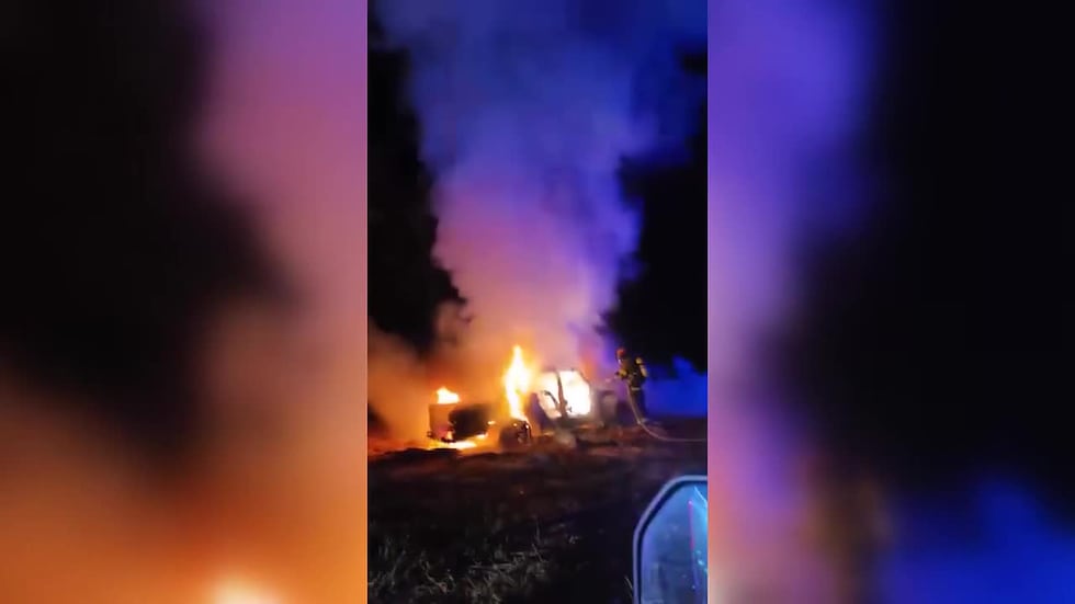 No injuries or property damage reported, fire officials say