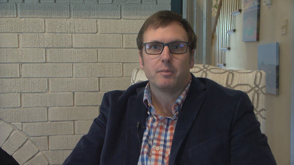 Michael Smith, CEO of Greater Valdosta United Way, thanks the community for coming together to...