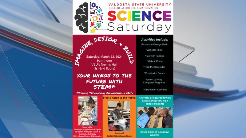 VSU Science Saturday