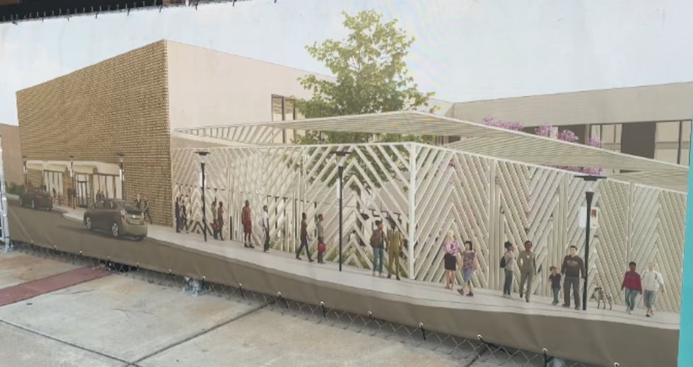 Museum to transform former Belk building on West Broad Avenue into new art and education center