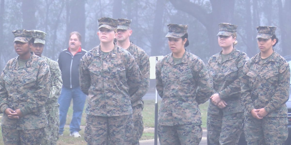 Base Awarness Marine Corps Logistics Base recognizes Stalking Awareness Month
