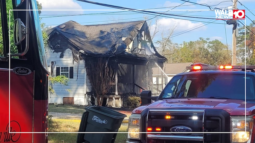 Thomasville Fire Rescue crews are currently at the scene of a house fire in the 600 block of...