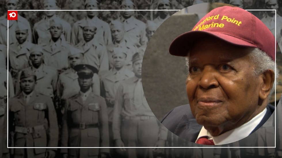 100-year-old Original Montford Point Marine visits MCLB Albany to share history with today’s...