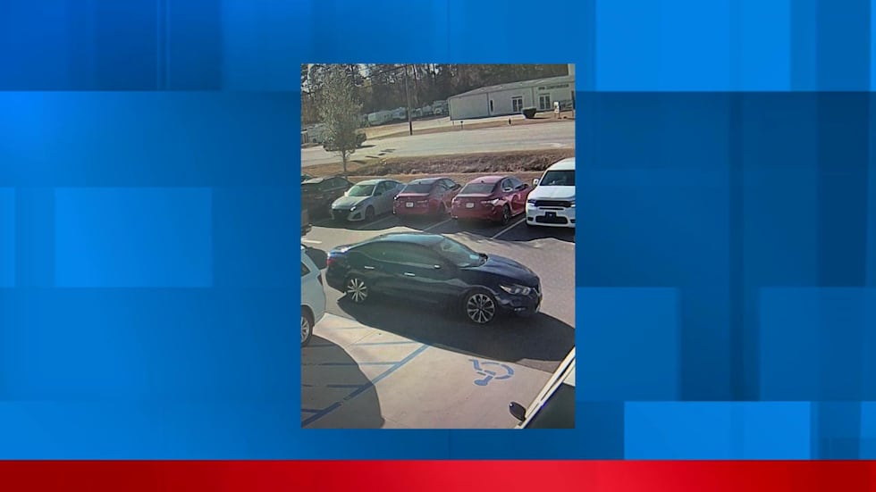 All four women then left the scene in a blue Nissan Maxima, according to authorities.