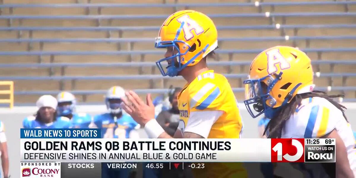 Golden Rams spring game highlights quarterback competition under new coach