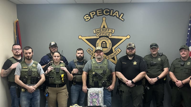 Veterans High School teacher, football coach among 3 arrested in Ben Hill County drug bust