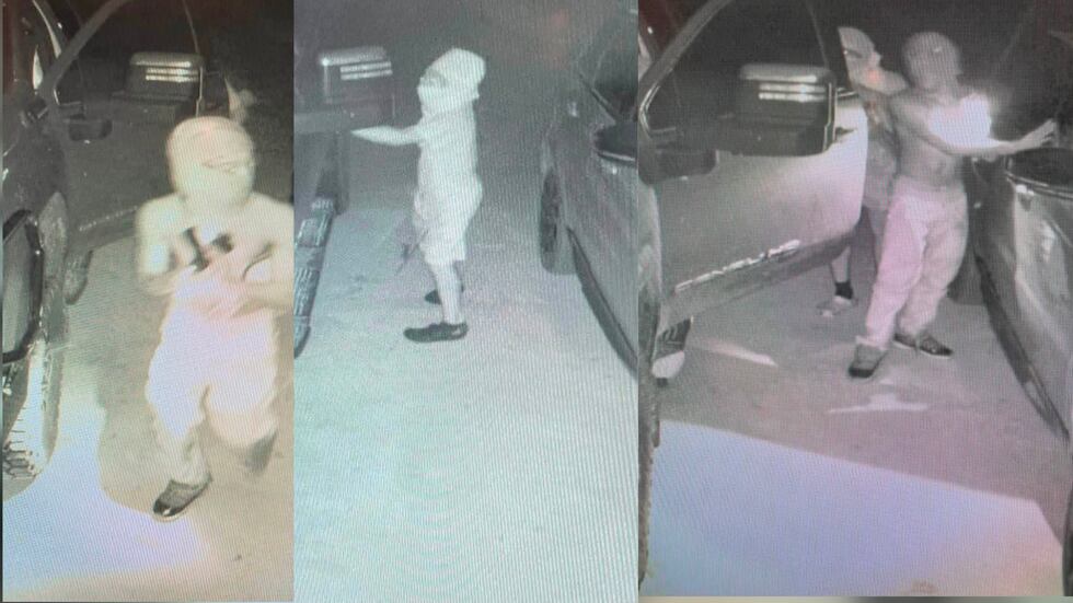 Deputies are asking residents to check security footage from Saturday morning