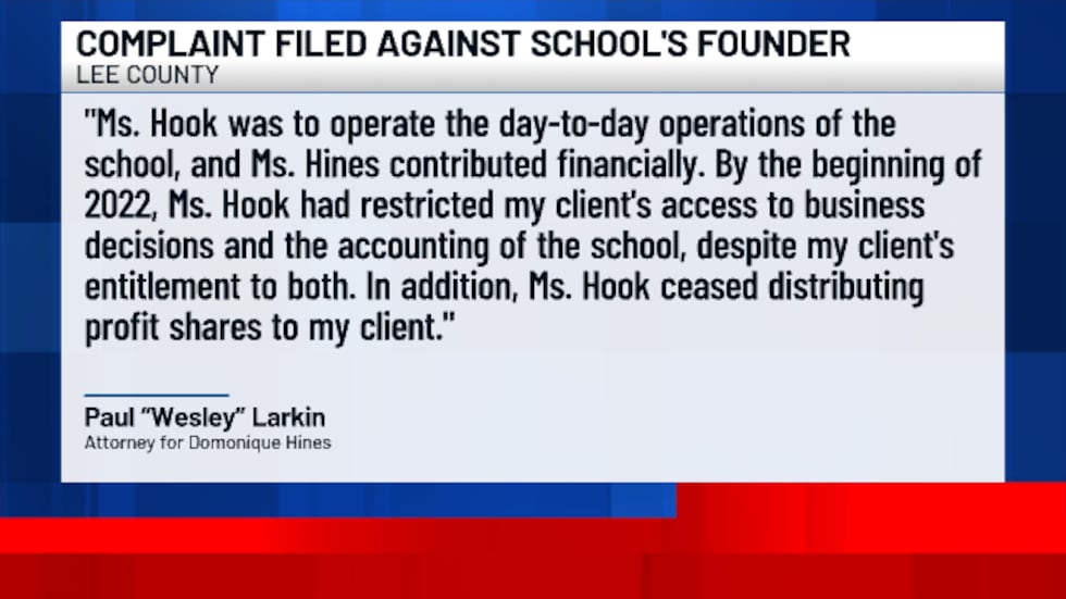 Statement from Hines Lawyer