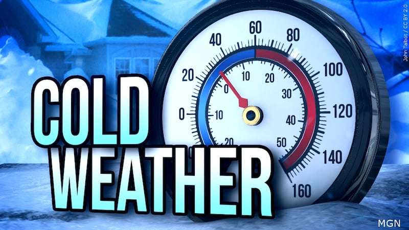 According to NWS, subfreezing temperatures as low as 29 degrees are expected. (Source: MGN)