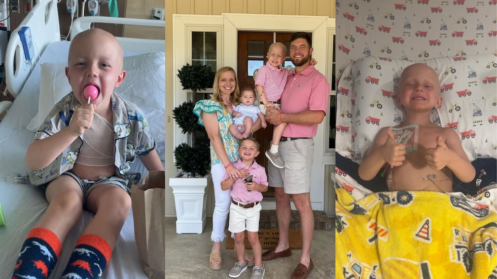 A 4-year-old Irwin County boy nearing the end of brain cancer treatment is receiving support...