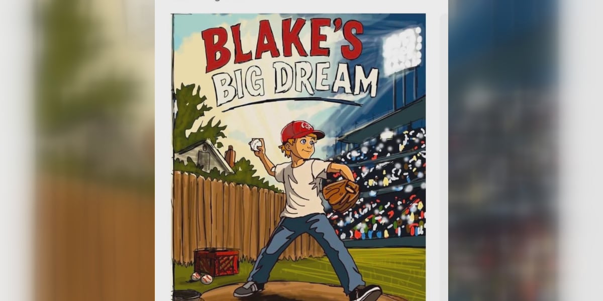 Local baseball standout Blake Bryant inspires children's book ahead of MLB Draft selection